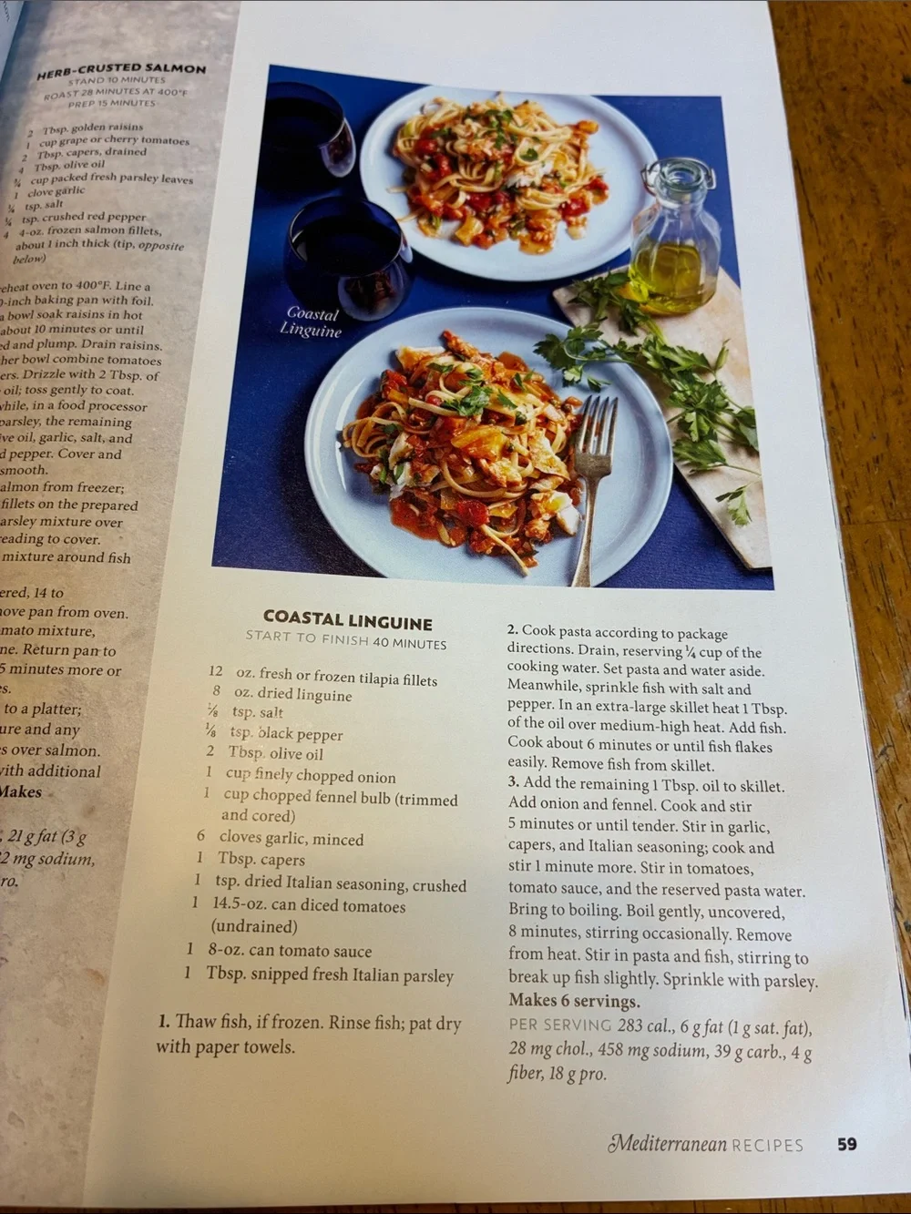 Better Homes And Gardens Skillet Dinners Magazine & Mediterranean recipes